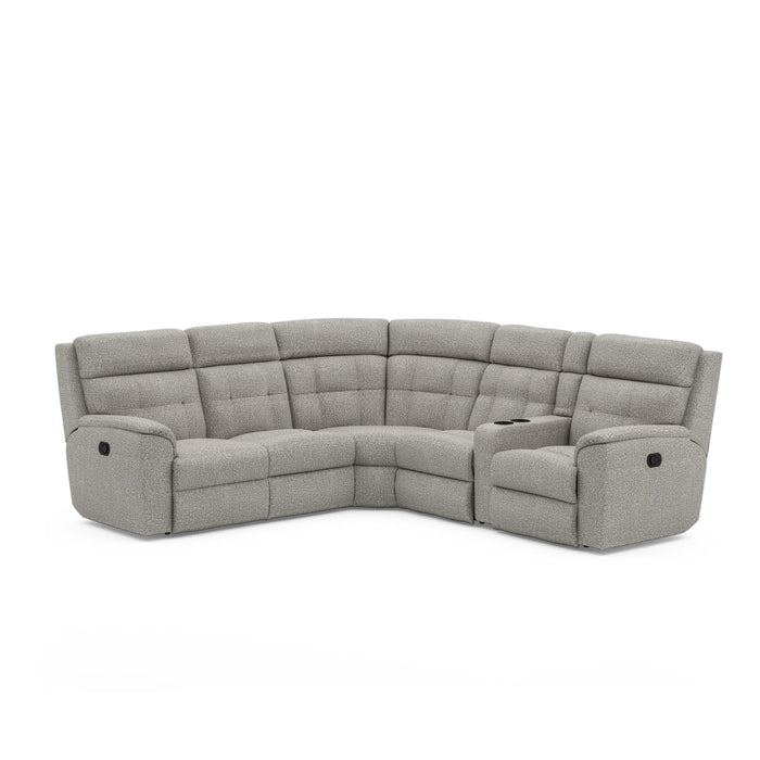 Mason Fabric Reclining Sectional