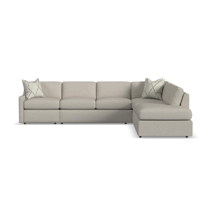 Sky Fabric Sectional