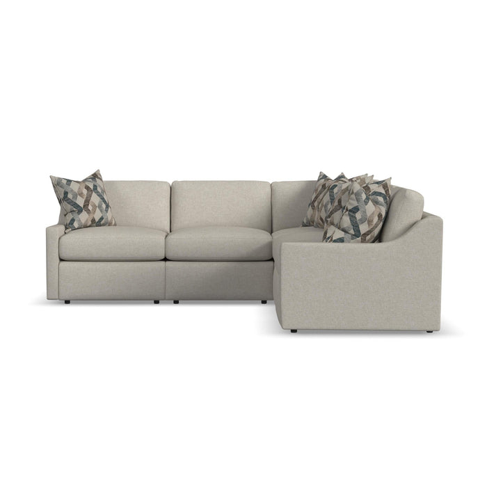 Sky Fabric Sectional