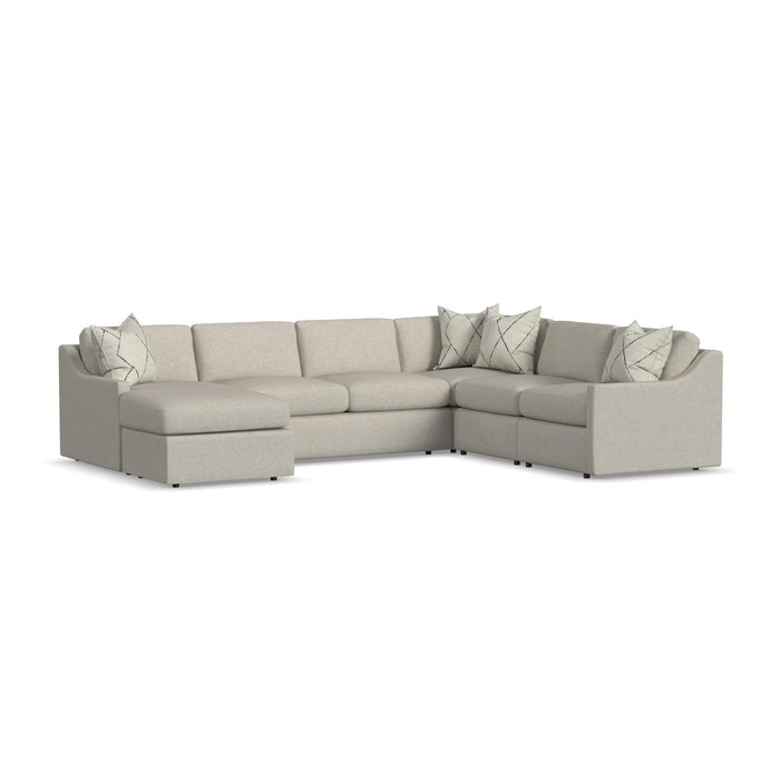 Sky Fabric Sectional