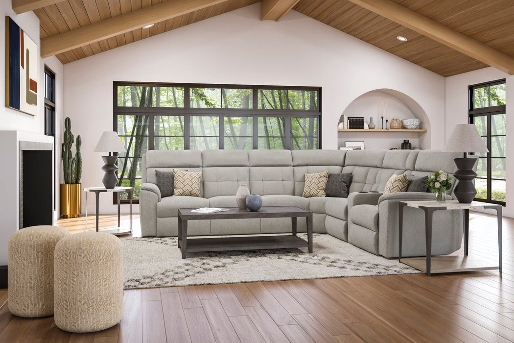 Mason Fabric Reclining Sectional