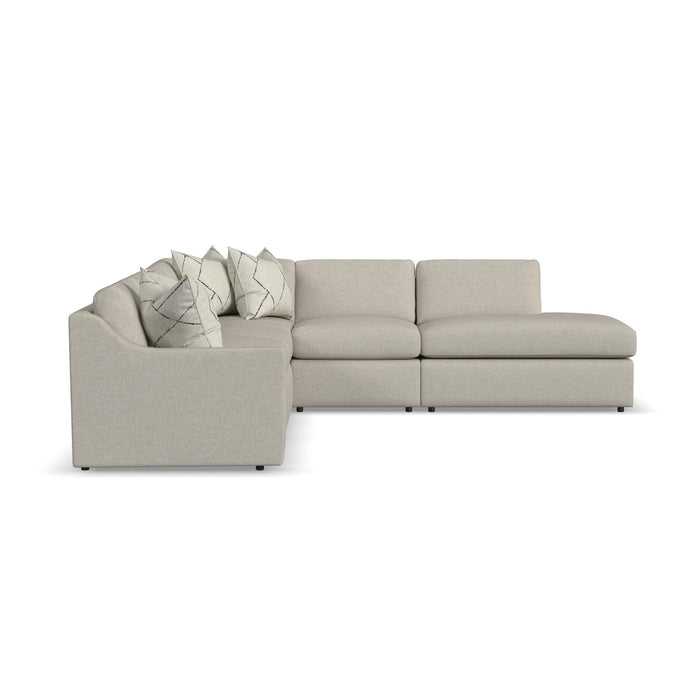 Sky Fabric Sectional