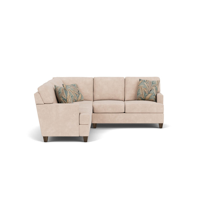 Moxy Fabric Sectional