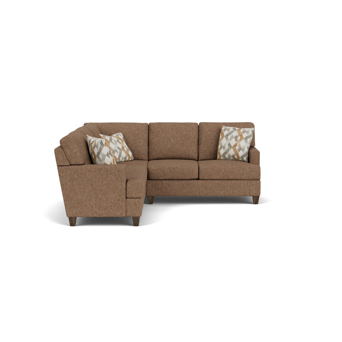 Moxy Fabric Sectional