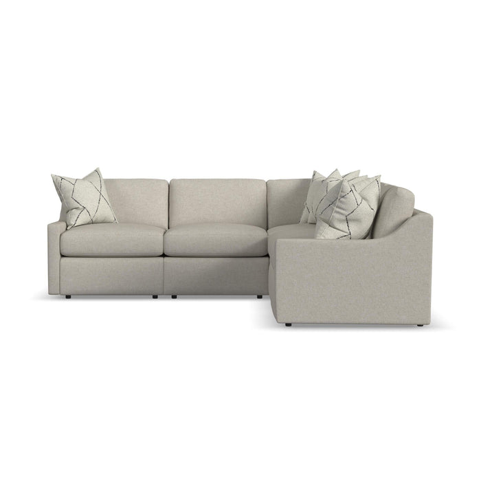 Sky Fabric Sectional