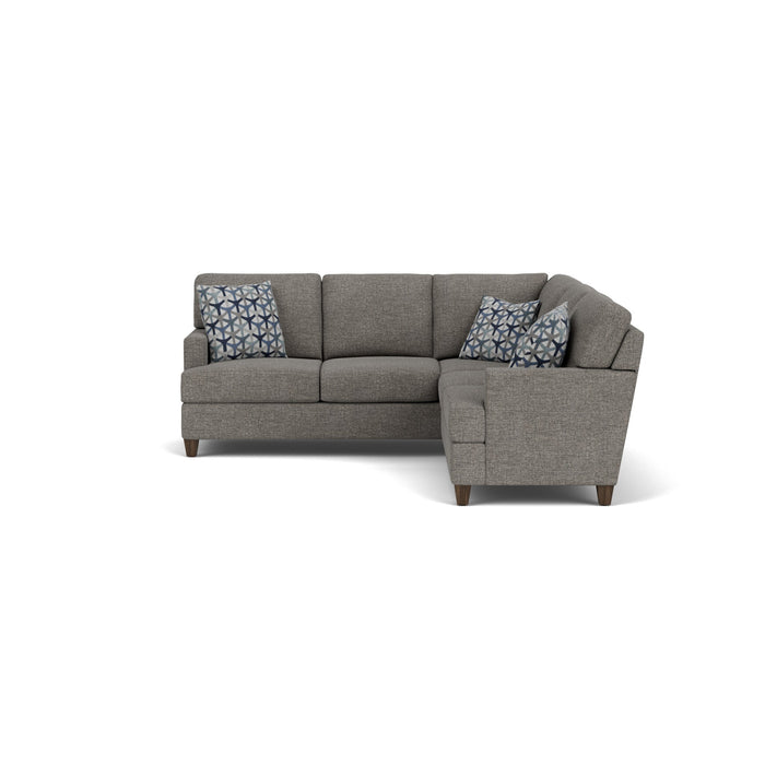 Moxy Fabric Sectional