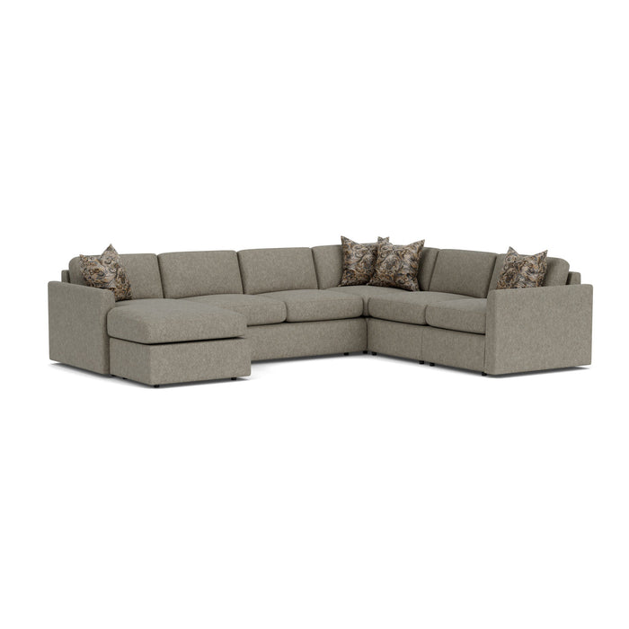 Sky Fabric Sectional