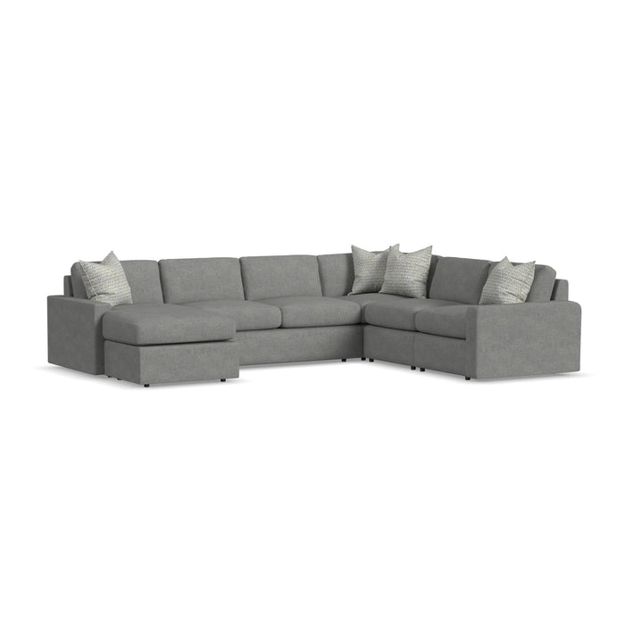 Sky Fabric Sectional