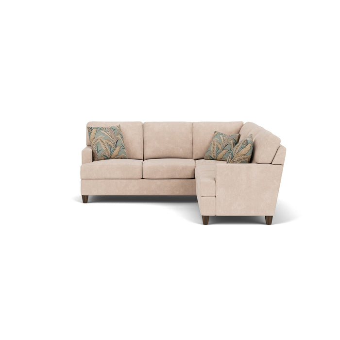 Moxy Fabric Sectional