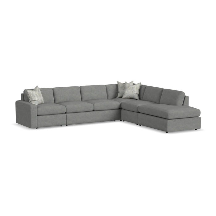 Sky Fabric Sectional