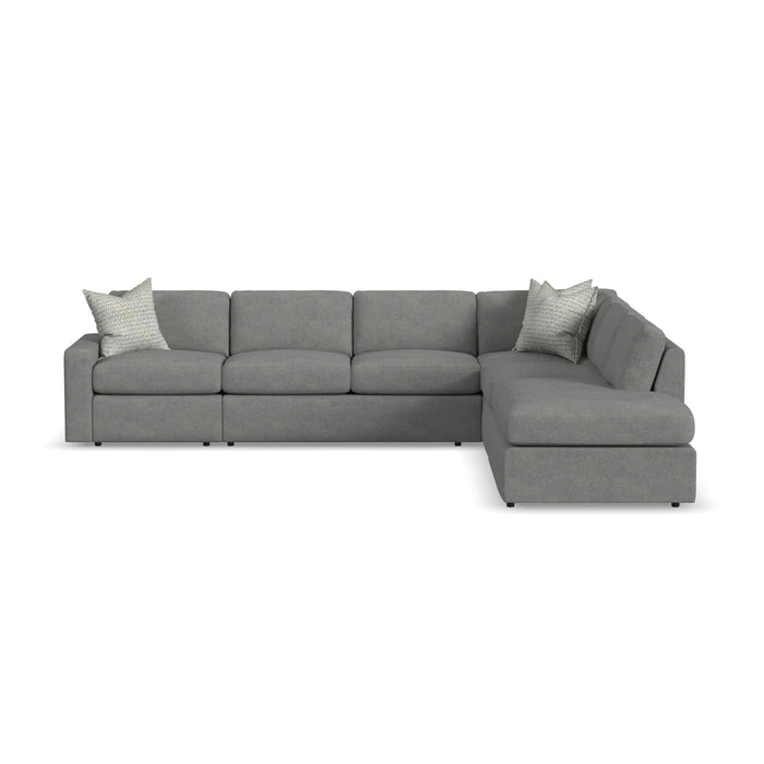 Sky Fabric Sectional