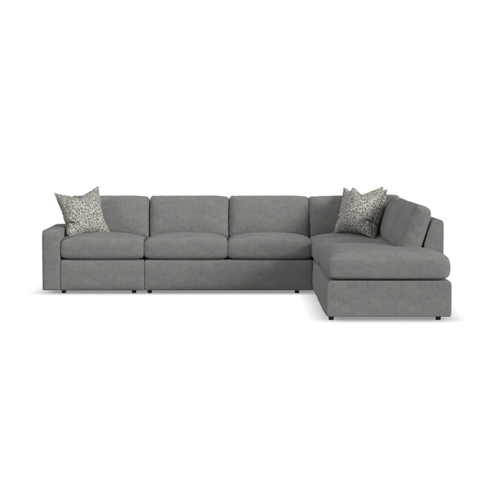 Sky Fabric Sectional