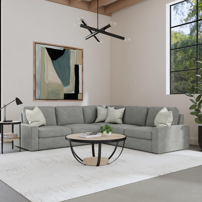 Sky Fabric Sectional