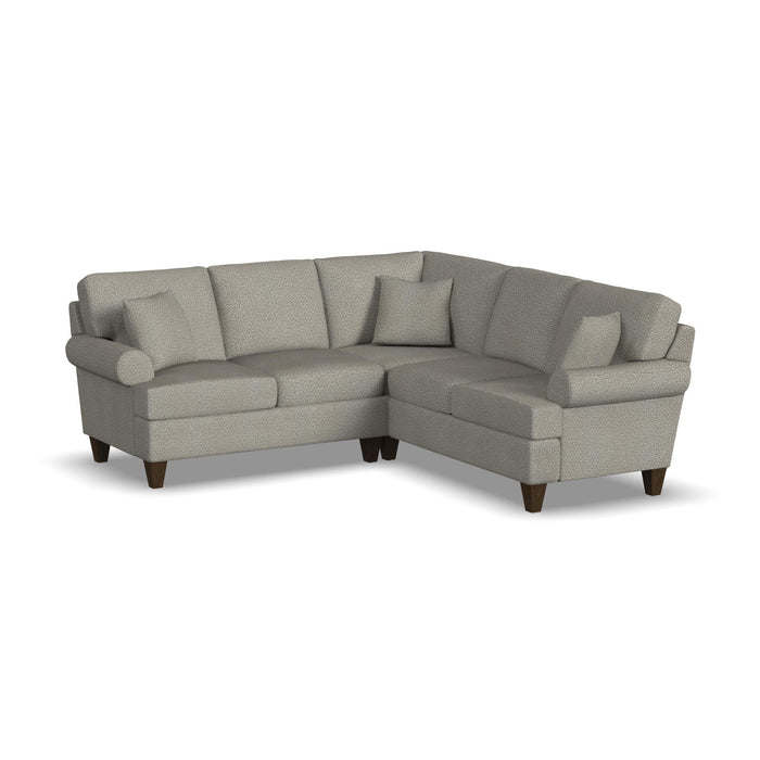 Moxy Fabric Sectional