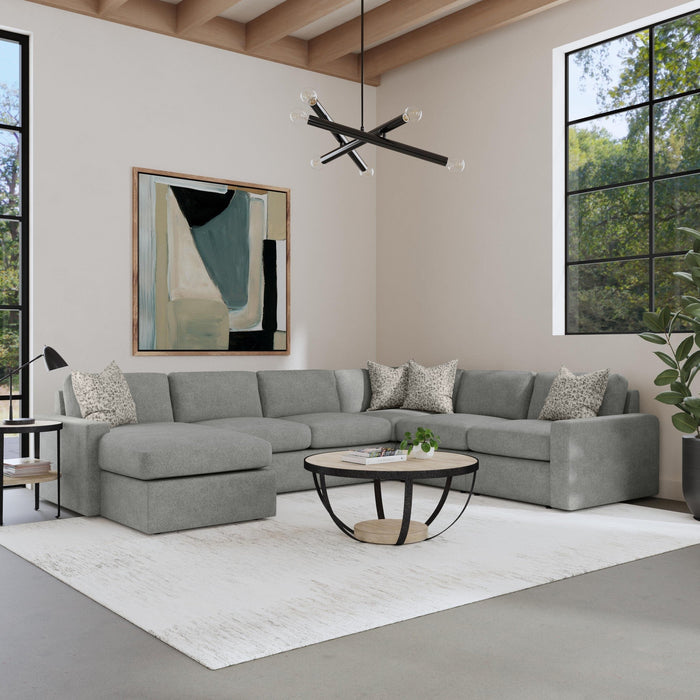 Sky Fabric Sectional