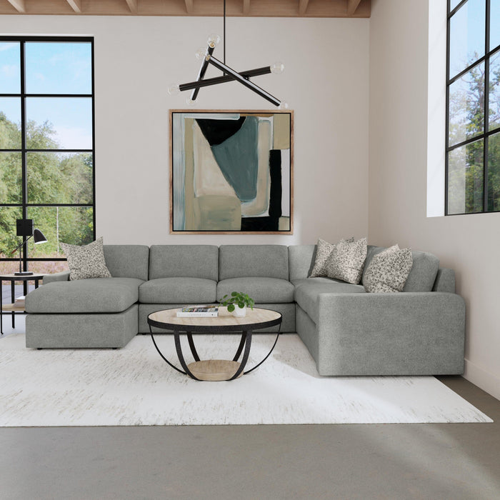 Sky Fabric Sectional