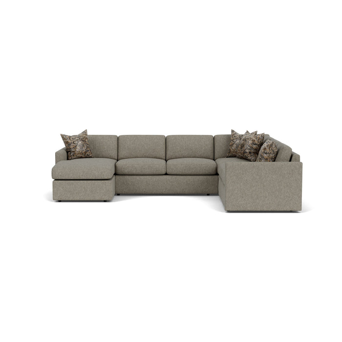 Sky Fabric Sectional