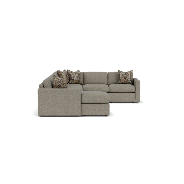 Sky Fabric Sectional