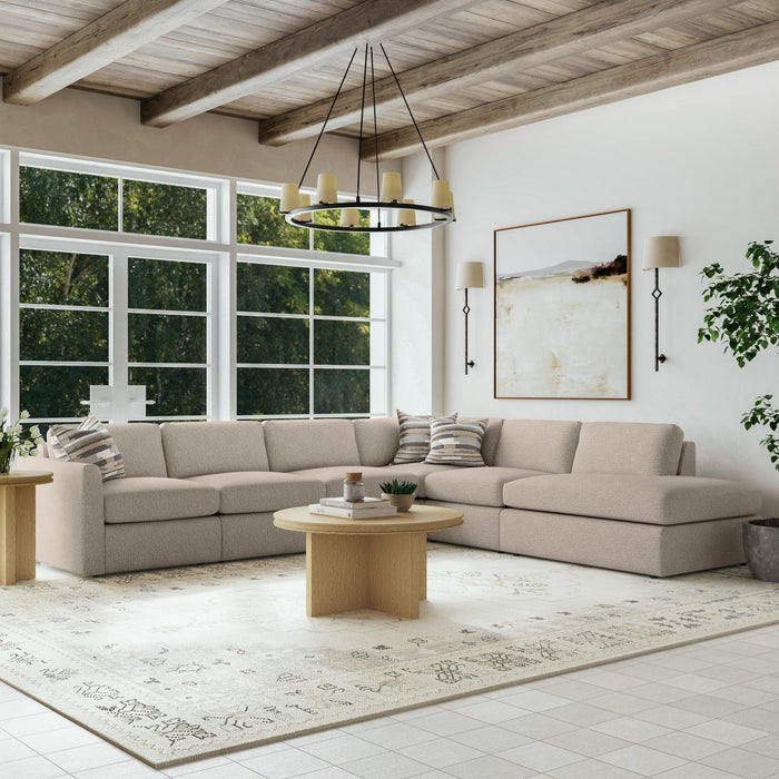 Sky Fabric Sectional