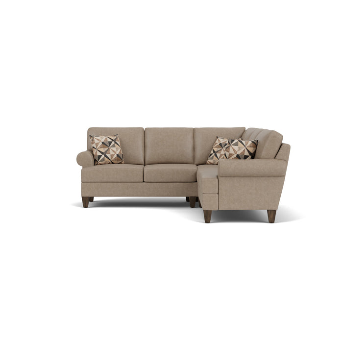 Moxy Fabric Sectional