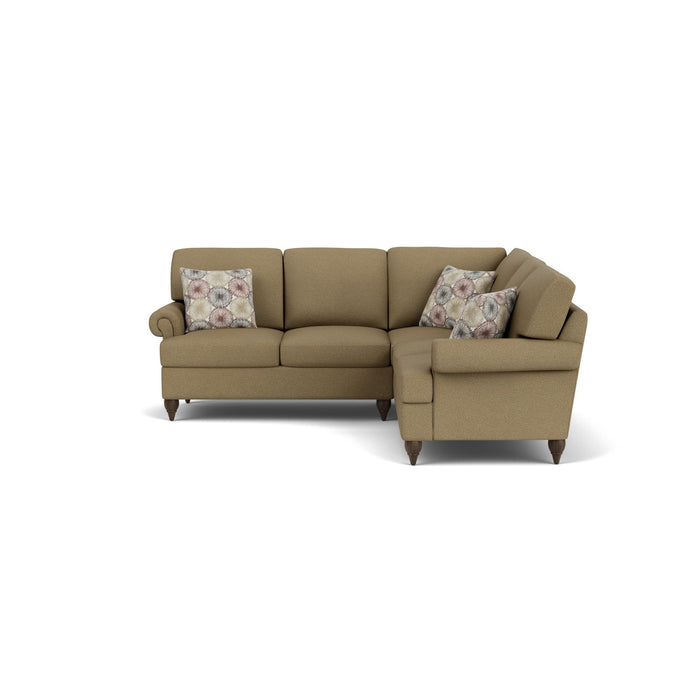 Moxy Fabric Sectional