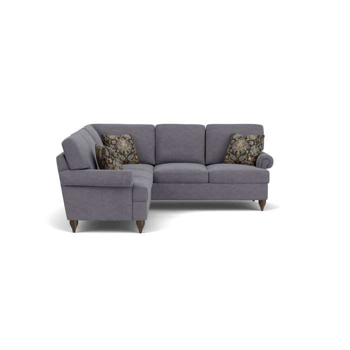 Moxy Fabric Sectional