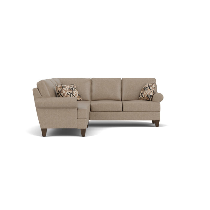 Moxy Fabric Sectional