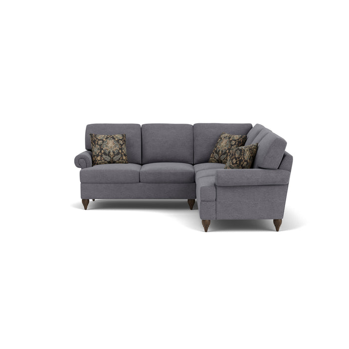 Moxy Fabric Sectional