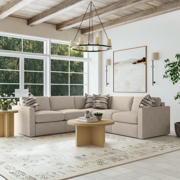 Sky Fabric Sectional