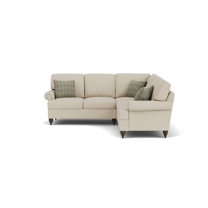 Moxy Fabric Sectional