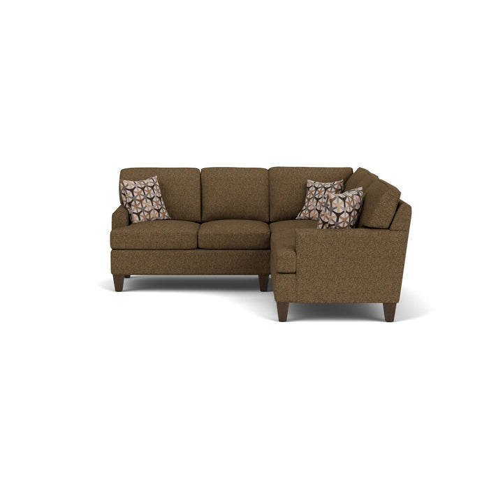 Moxy Fabric Sectional