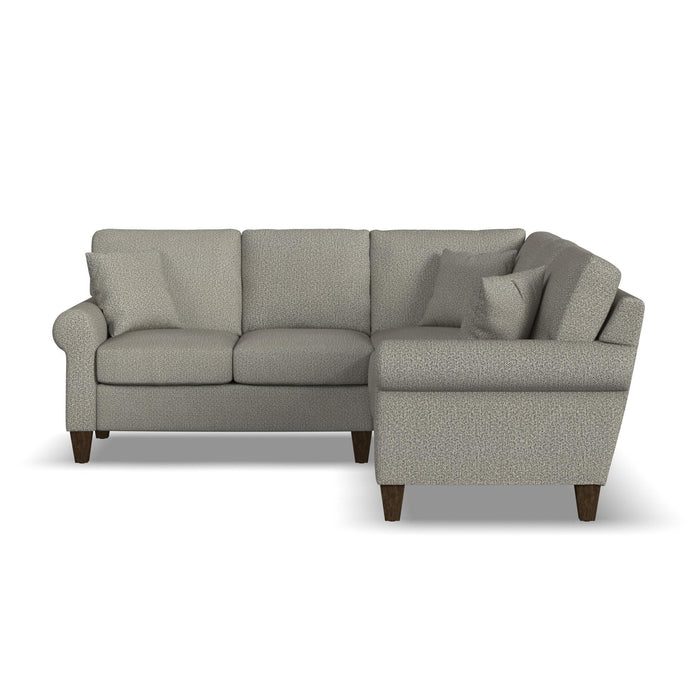 Moxy Fabric Sectional