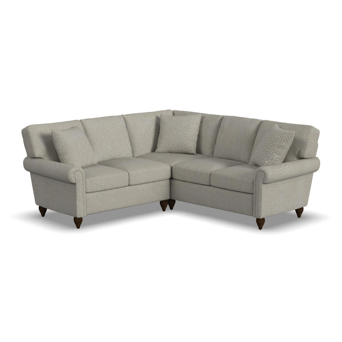 Moxy Fabric Sectional