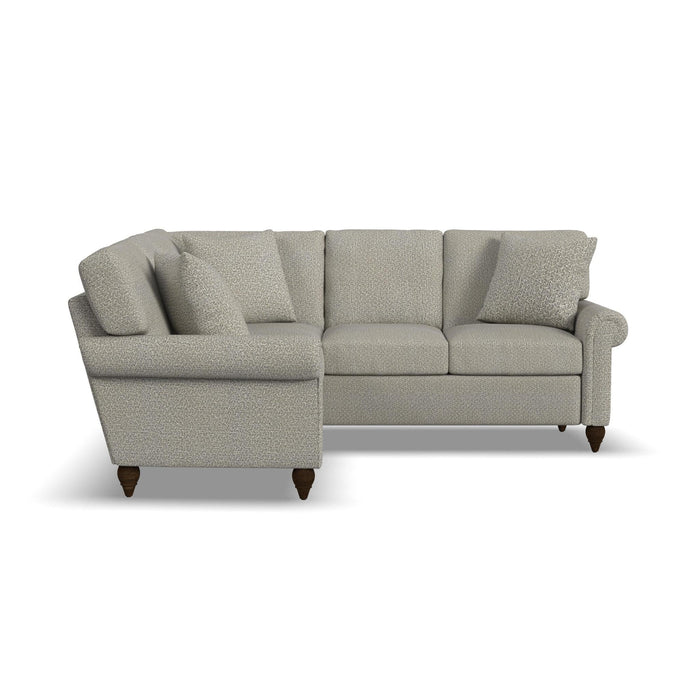 Moxy Fabric Sectional