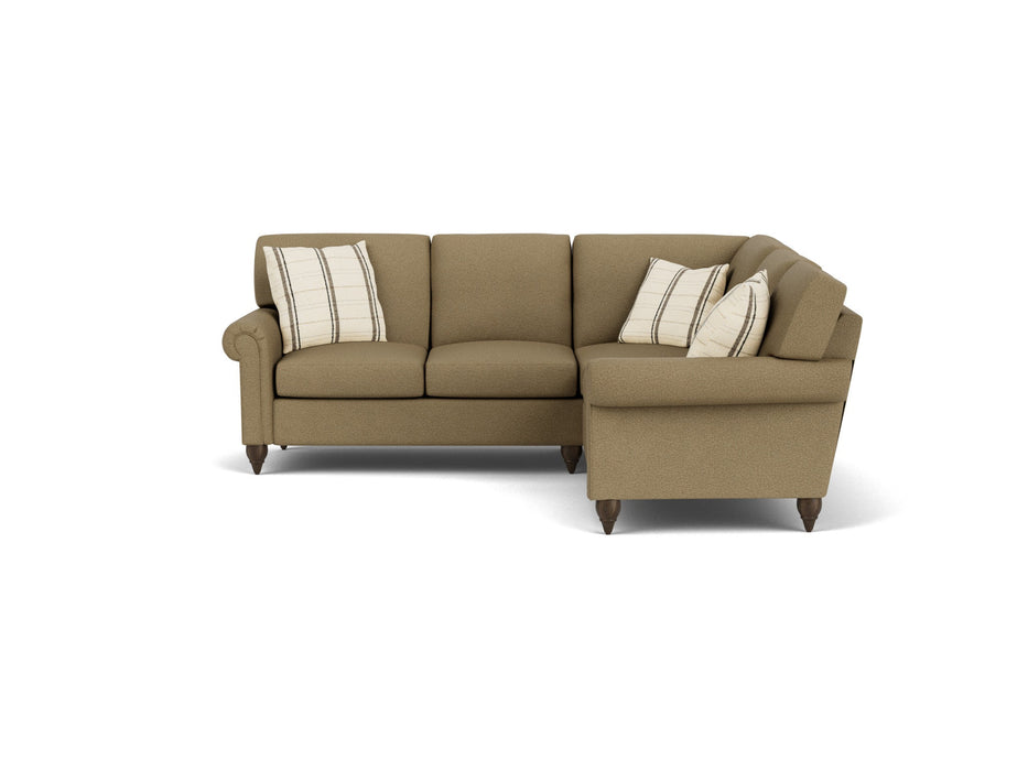 Moxy Fabric Sectional