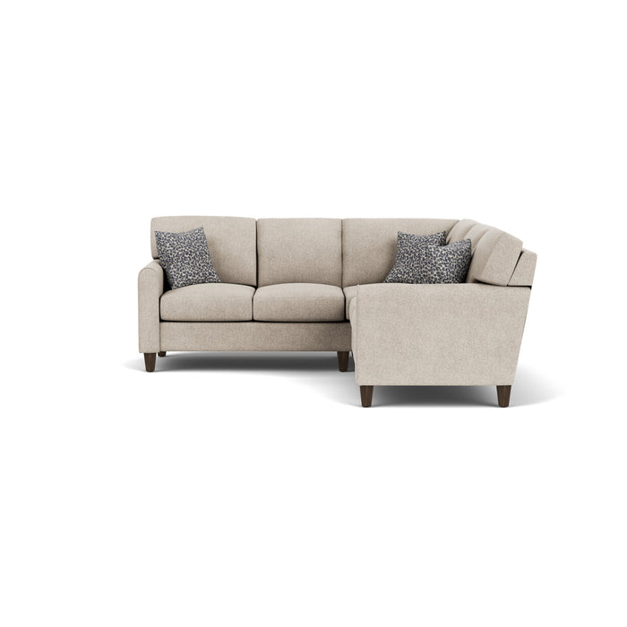 Moxy Fabric Sectional