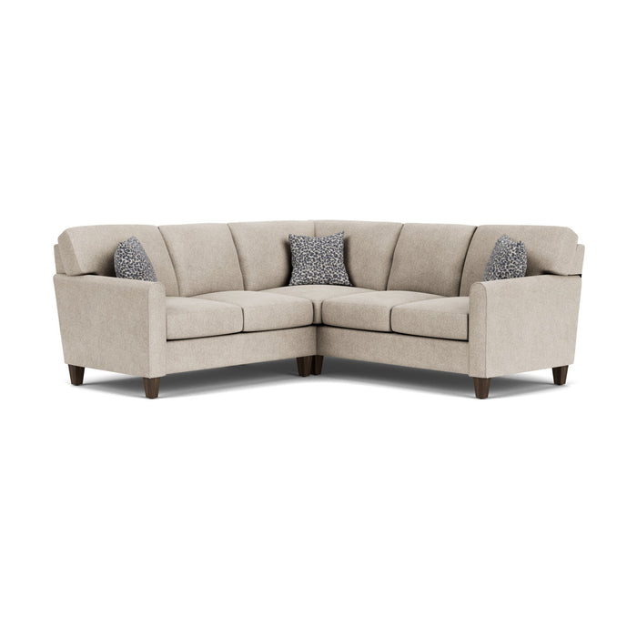 Moxy Fabric Sectional