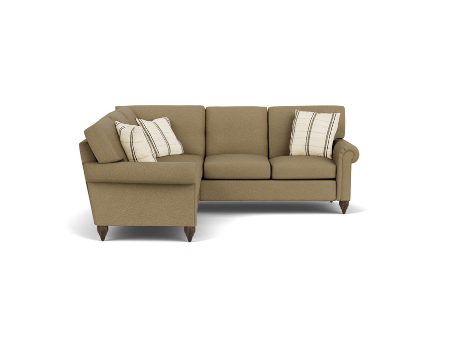 Moxy Fabric Sectional