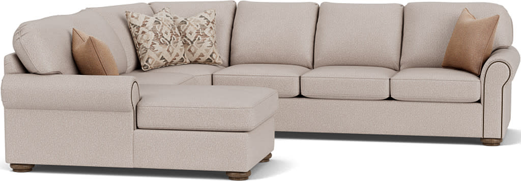 Preston Fabric Sectional