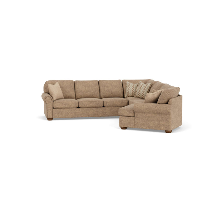 Preston Fabric Sectional