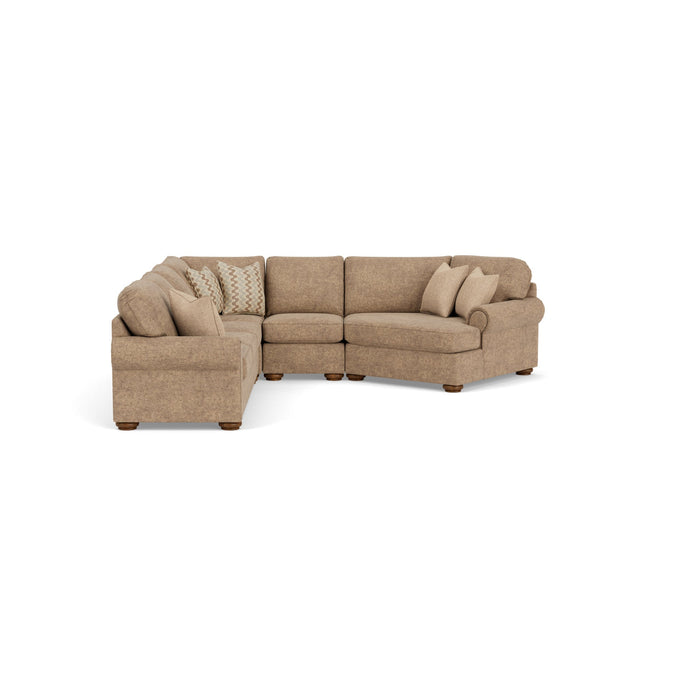 Preston Fabric Sectional