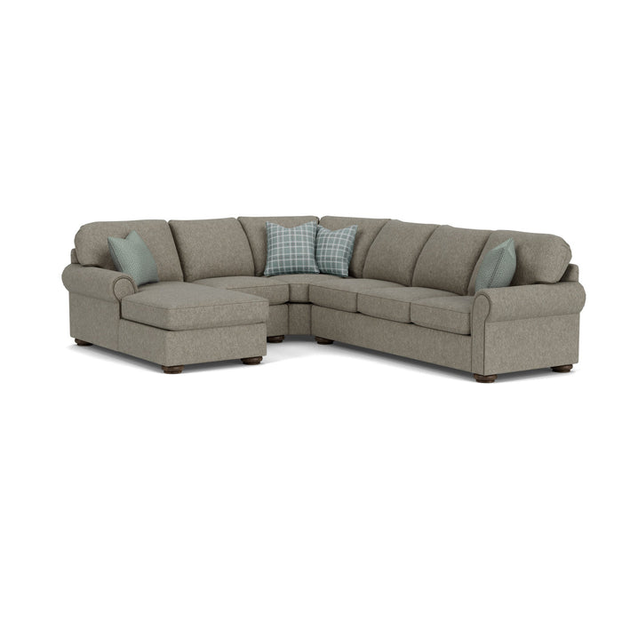 Preston Fabric Sectional