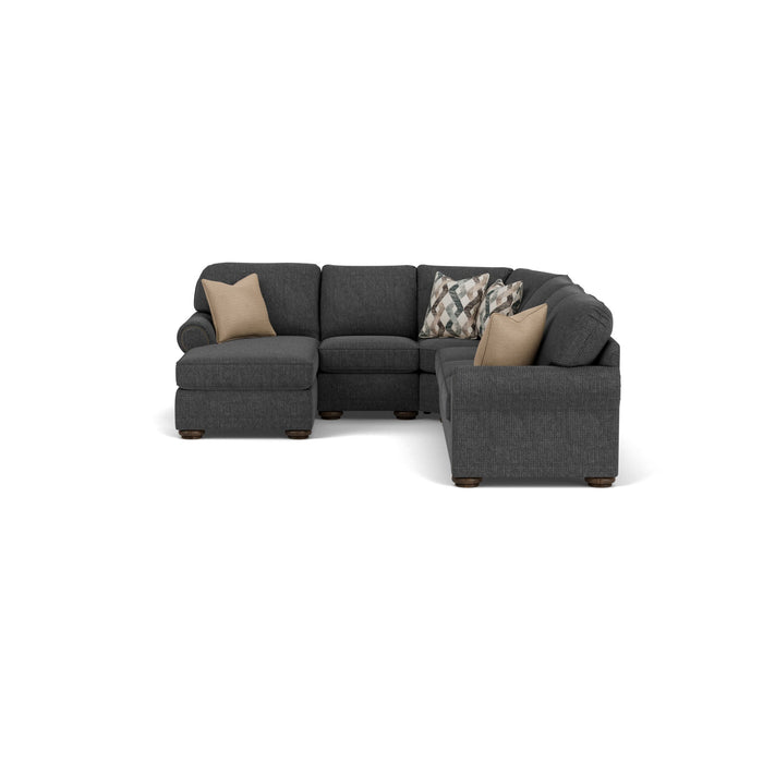 Preston Fabric Sectional