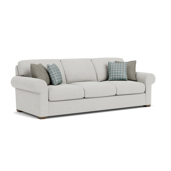 Randall Fabric Large Three-Cushion Sofa