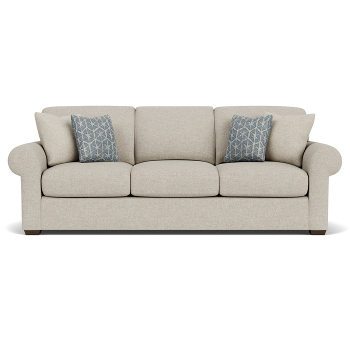 Randall Fabric Three-Cushion Sofa