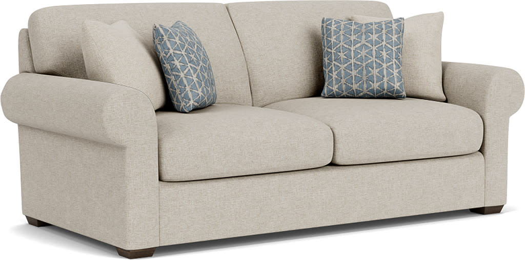 Randall Fabric Two-Cushion Sofa