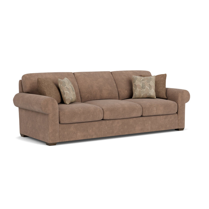 Randall Fabric Large Three-Cushion Sofa