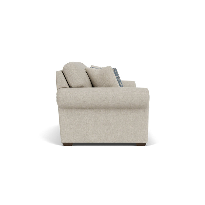 Randall Fabric Three-Cushion Sofa