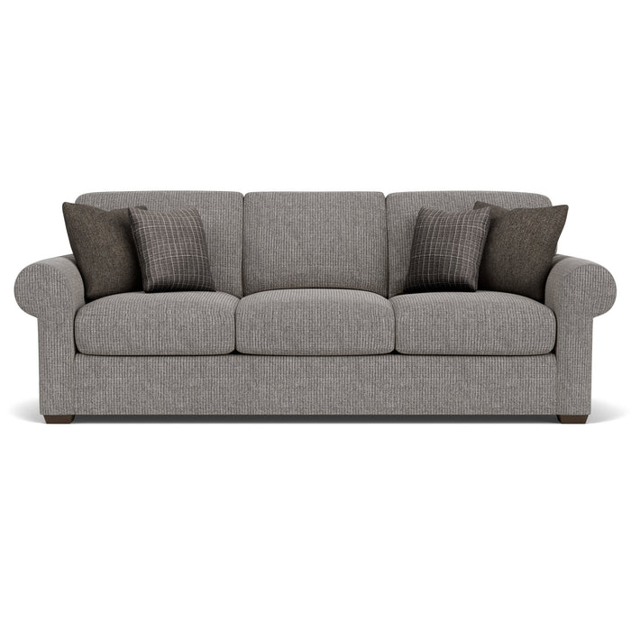 Randall Fabric Three-Cushion Sofa