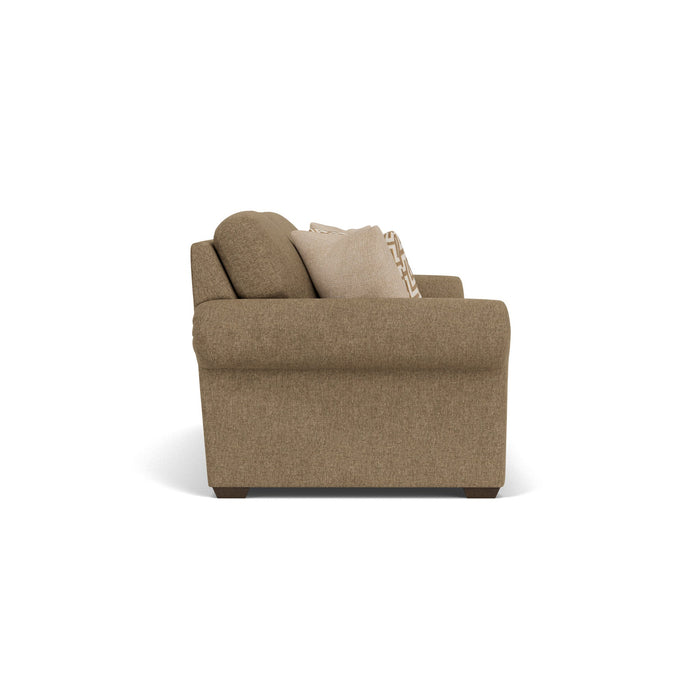 Randall Fabric Three-Cushion Sofa